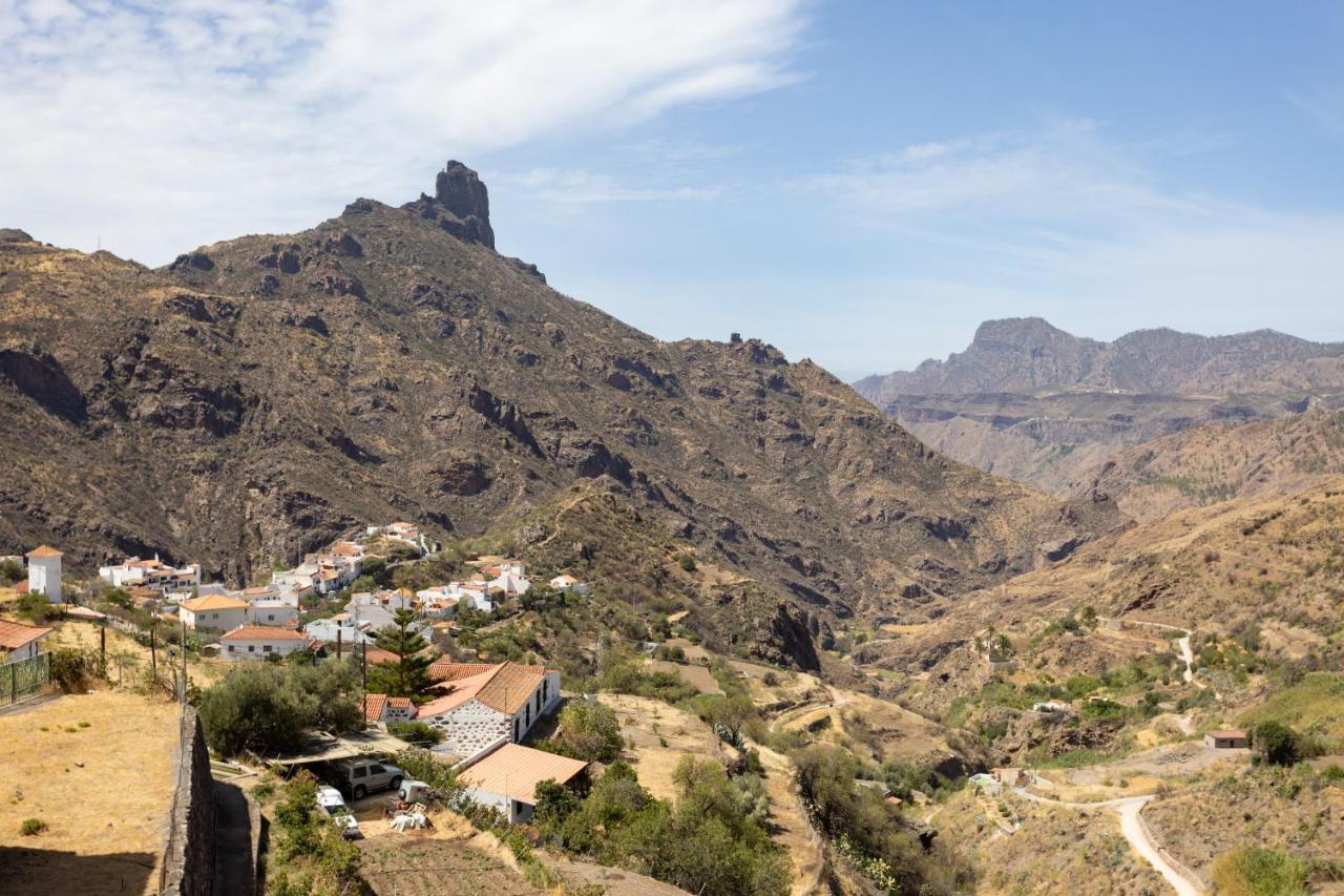 Casa Maruca With Roque Nublo View Villa Tejeda  Exterior photo