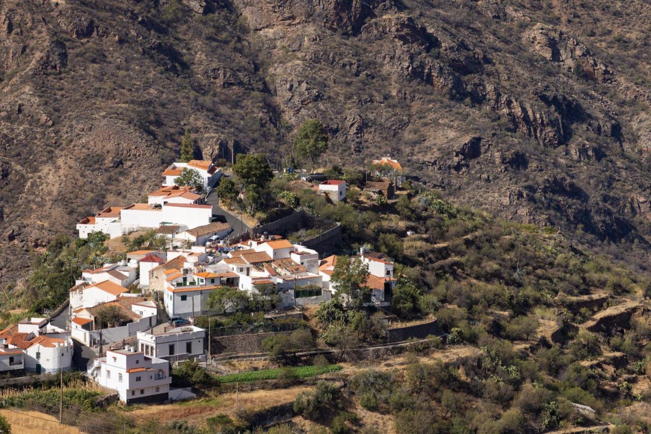 Casa Maruca With Roque Nublo View Villa Tejeda  Exterior photo
