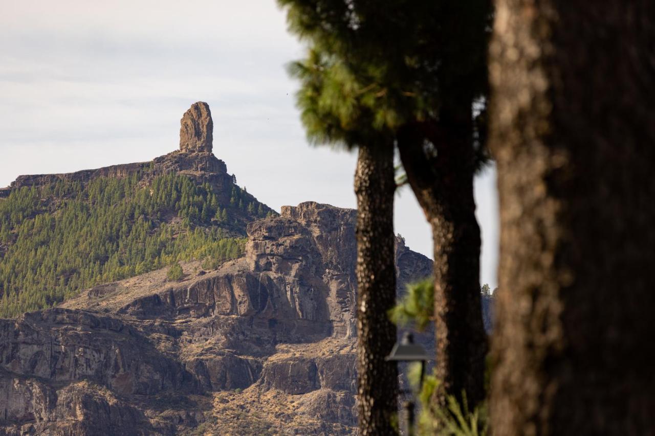 Casa Maruca With Roque Nublo View Villa Tejeda  Exterior photo