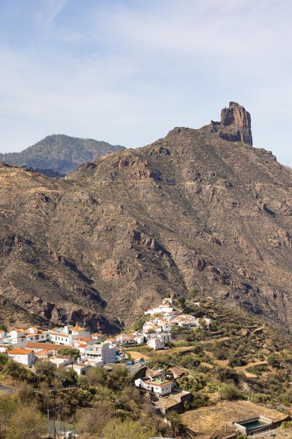 Casa Maruca With Roque Nublo View Villa Tejeda  Exterior photo