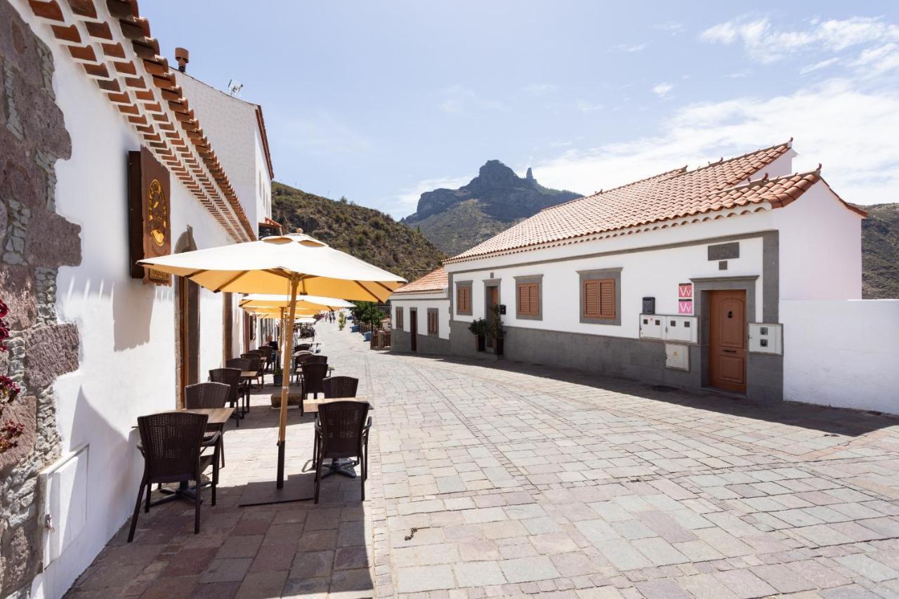 Casa Maruca With Roque Nublo View Villa Tejeda  Exterior photo