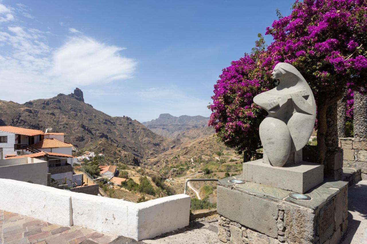 Casa Maruca With Roque Nublo View Villa Tejeda  Exterior photo