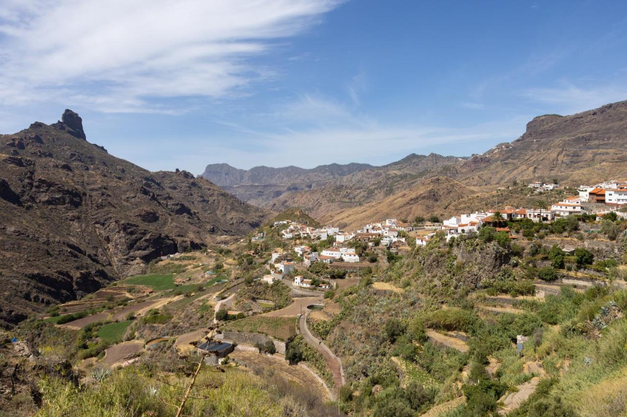 Casa Maruca With Roque Nublo View Villa Tejeda  Exterior photo