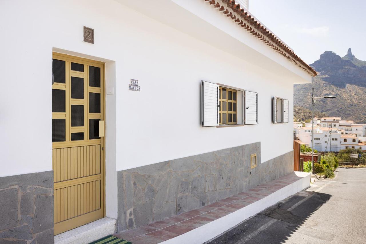 Casa Maruca With Roque Nublo View Villa Tejeda  Exterior photo