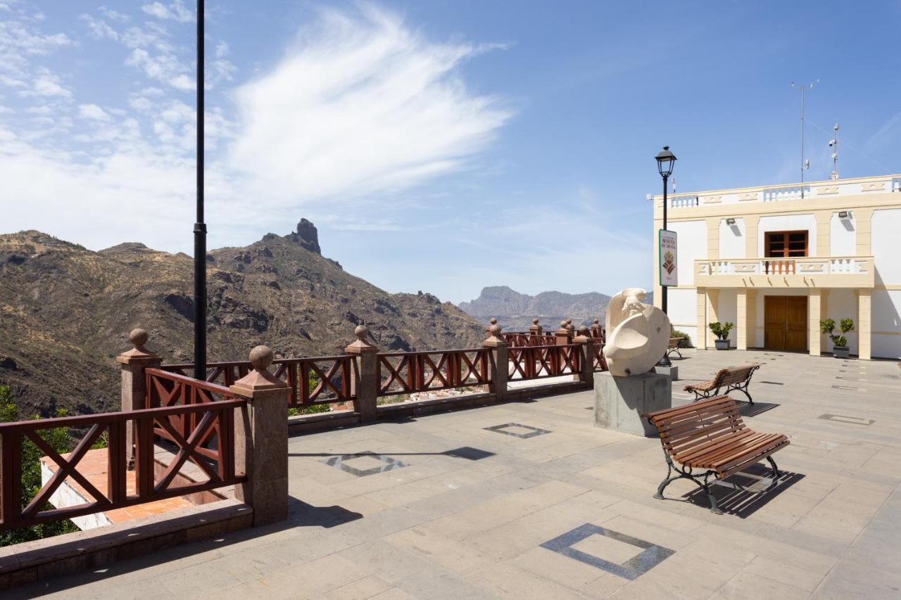 Casa Maruca With Roque Nublo View Villa Tejeda  Exterior photo