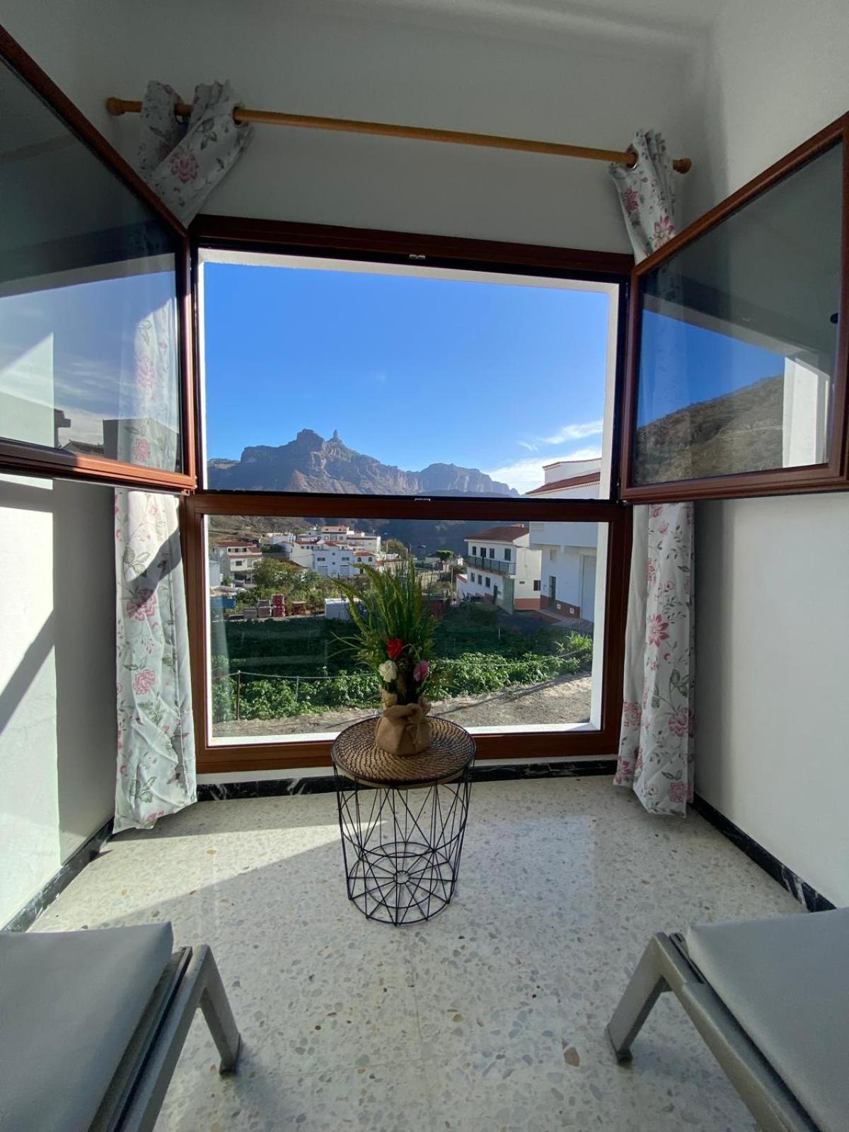 Casa Maruca With Roque Nublo View Villa Tejeda  Exterior photo